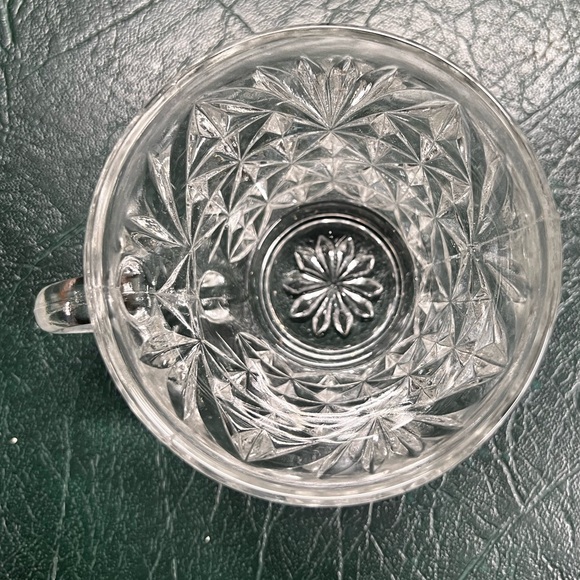 Anchor Hocking Arlington Crystal Punch Cup (Discontinued) Replacement USA Made - Picture 2 of 4